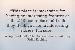 Weapons of Kalki: The Book of Love - Book 1 by Ritika Kochhar