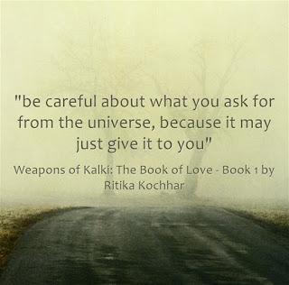 Weapons of Kalki: The Book of Love - Book 1 by Ritika Kochhar