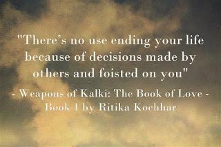 Weapons of Kalki: The Book of Love - Book 1 by Ritika Kochhar