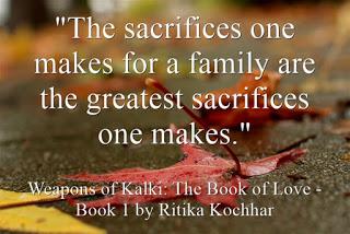 Weapons of Kalki: The Book of Love - Book 1 by Ritika Kochhar