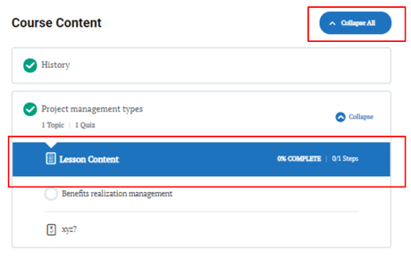 Best WordPress LMS Plugin LearnDash 3.0 Accent color in focus mode, Best WordPress LMS Plugin LearnDash