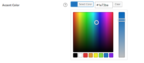 Best WordPress LMS Plugin LearnDash 3.0 Accent color