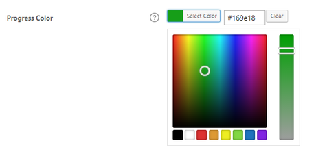 Best WordPress LMS Plugin LearnDash 3.0 Progress color settings, Best WordPress LMS Plugin LearnDash