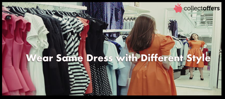 How To Wear The Same Dress In Different Styles