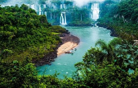 Iguazú - The Wonder Among the World’s Largest Waterfalls