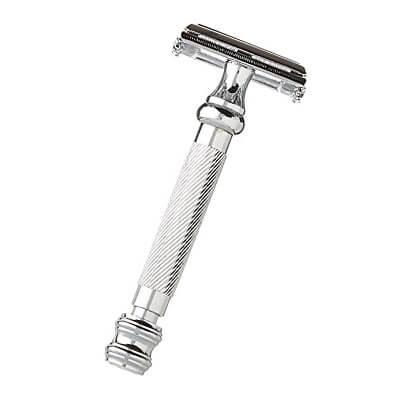 Parker 99R Long Handle Butterfly Open Safety Razor