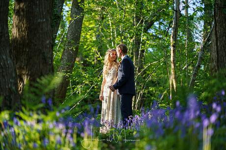 Greenwood Grange yurt Wedding Portraits