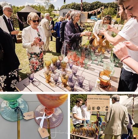 Greenwood Grange tipi Wedding