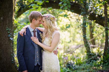 Greenwood Grange yurt Wedding Portraits