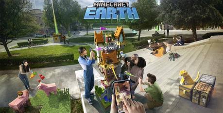 First Minecraft Earth gameplay shown off on iPad at WWDC