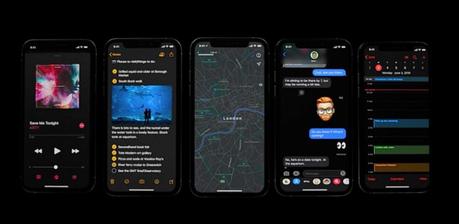 Apple adds Dark Mode to iOS 13
