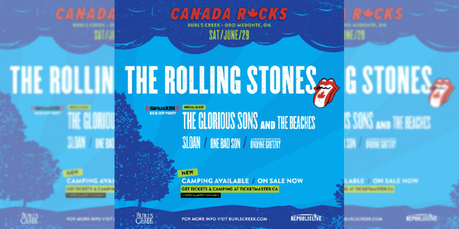 Canada Rocks with The Rolling Stones Announces Full Day Lineup!