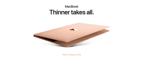 Hero Images: The Trends In Web Design And The Way They Work Apple MacBook