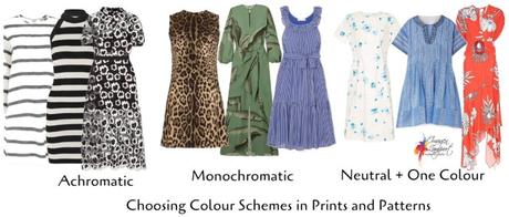Choosing Prints and Patterns with the Right Colour Contrast for You