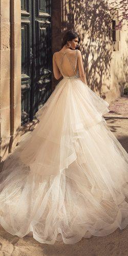  wedding dresses spring 2020 ball gown ruffled skirt with train julievino