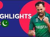 England Pakistan Cricket World 2019 Match Highlights