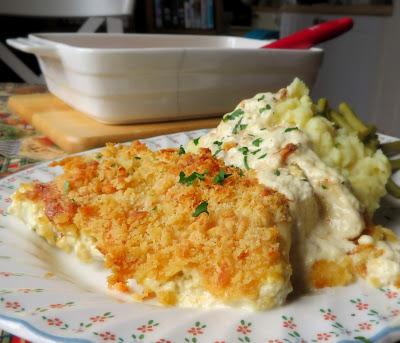 Creamy Baked Haddock