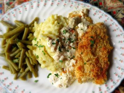 Creamy Baked Haddock