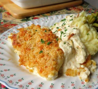 Creamy Baked Haddock