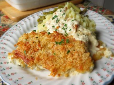 Creamy Baked Haddock