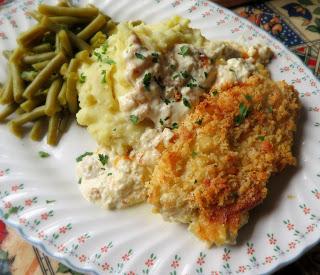 Creamy Baked Haddock