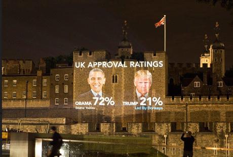 How The British Really Greeted Trump In London