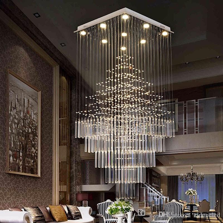 Different Kinds of Crystal Chandeliers to Beautify Your House