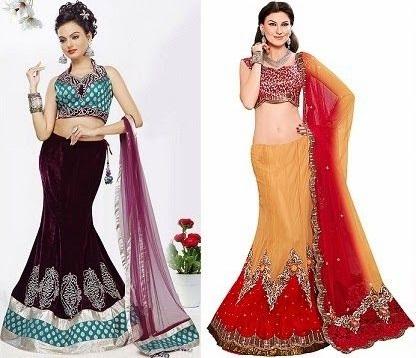 How to Choose a Bridal Lehenga for Your Body Shape!