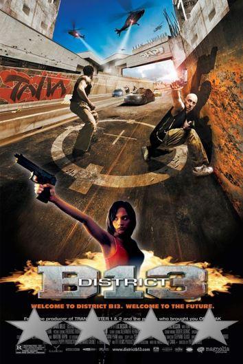 ABC Film Challenge – World Cinema – D – District 13 (2004)