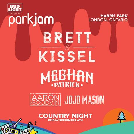 Parkjam Music Festival Announces Country Night Lineup!