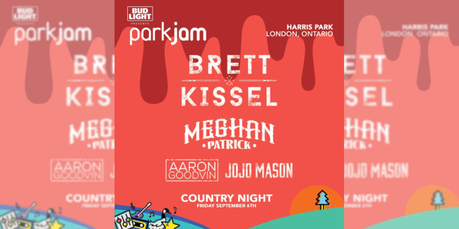 Parkjam Music Festival Announces Country Night Lineup!