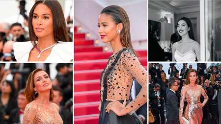  Glam Chic Shines 2019 Cannes Film Festival - Hair by Franck Provost Paris