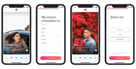 Tinder now lets users choose their sexual orientation