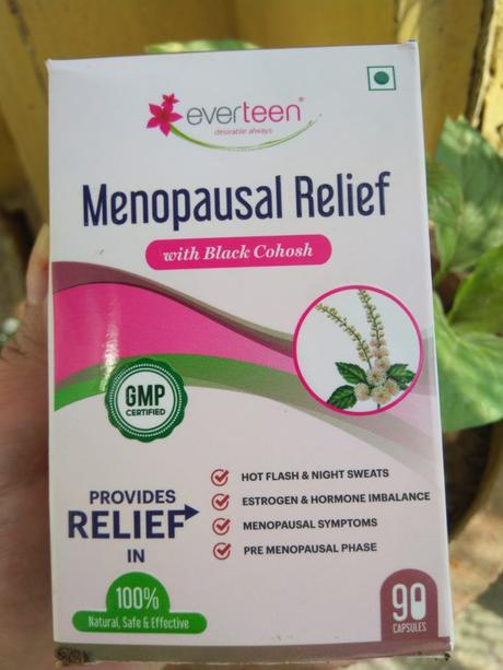 Review – Menopausal Relief Capsules With Black Cohosh