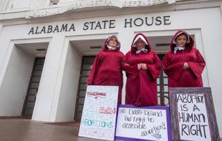 Will Alabama's abortion law lead to child support, tax breaks, and protection from incarceration for pregnant women, plus Social Security numbers for fetuses?