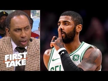 Kyrie Irving has given 'every indication' to Nets he wants to sign there - Stephen A. | First Take