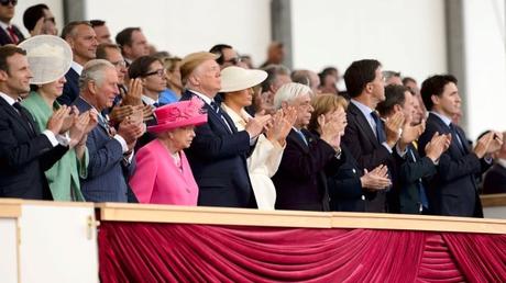 'Thank you': Queen honours D-Day veterans at moving ceremony