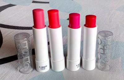 Colourbox Lip Pop Lip Balm Review & Swatches