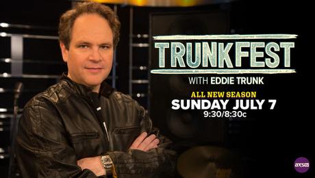 'TrunkFest' Season 2 Premiere To Highlight Sammy Hagar's High Tide Beach Party & Car Show July 7 At 9:30pm ET on AXStv