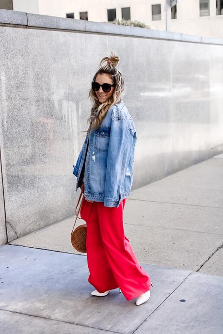 Trend to try: Wide-leg pants