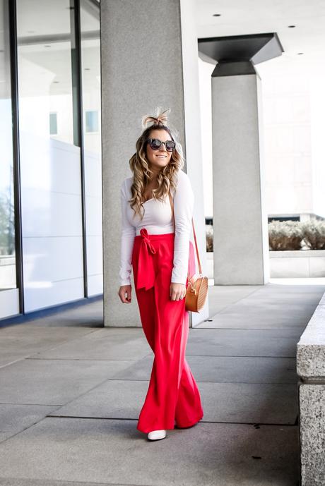Trend to try: Wide-leg pants