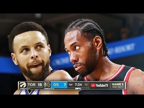 Toronto Raptors vs Golden State Warriors - Game 3 - Full Game Highlights | 2019 NBA Finals