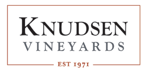 Knudsen Vineyards, Dundee Hills, Willamette Valley, OR.