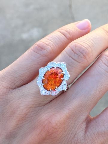 Gorgeous Mandarin Garnet