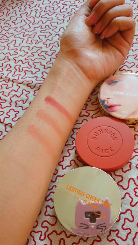 Sunnies Face vs. 3CE vs. K-Palette: Which Blush is the Best For You?