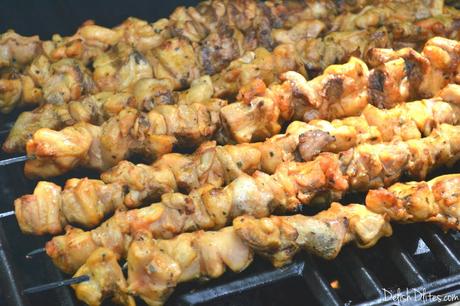 Puerto Rican Pinchos (Kabobs)