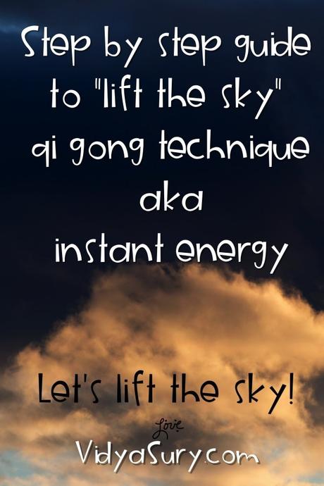 Let’s Lift the Sky