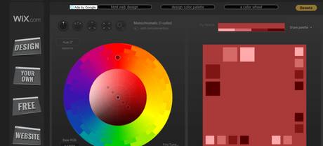 Best Tools for Web and Graphic Designer Paletton