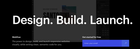 Best Tools for Web and Graphic Designer webflow