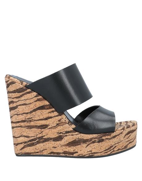 Never fall of the edge in Studio Pollini Wedges